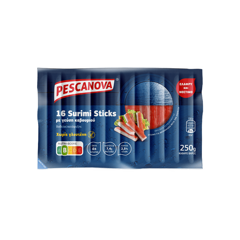 Surimi Sticks Gluten Free Pescanova